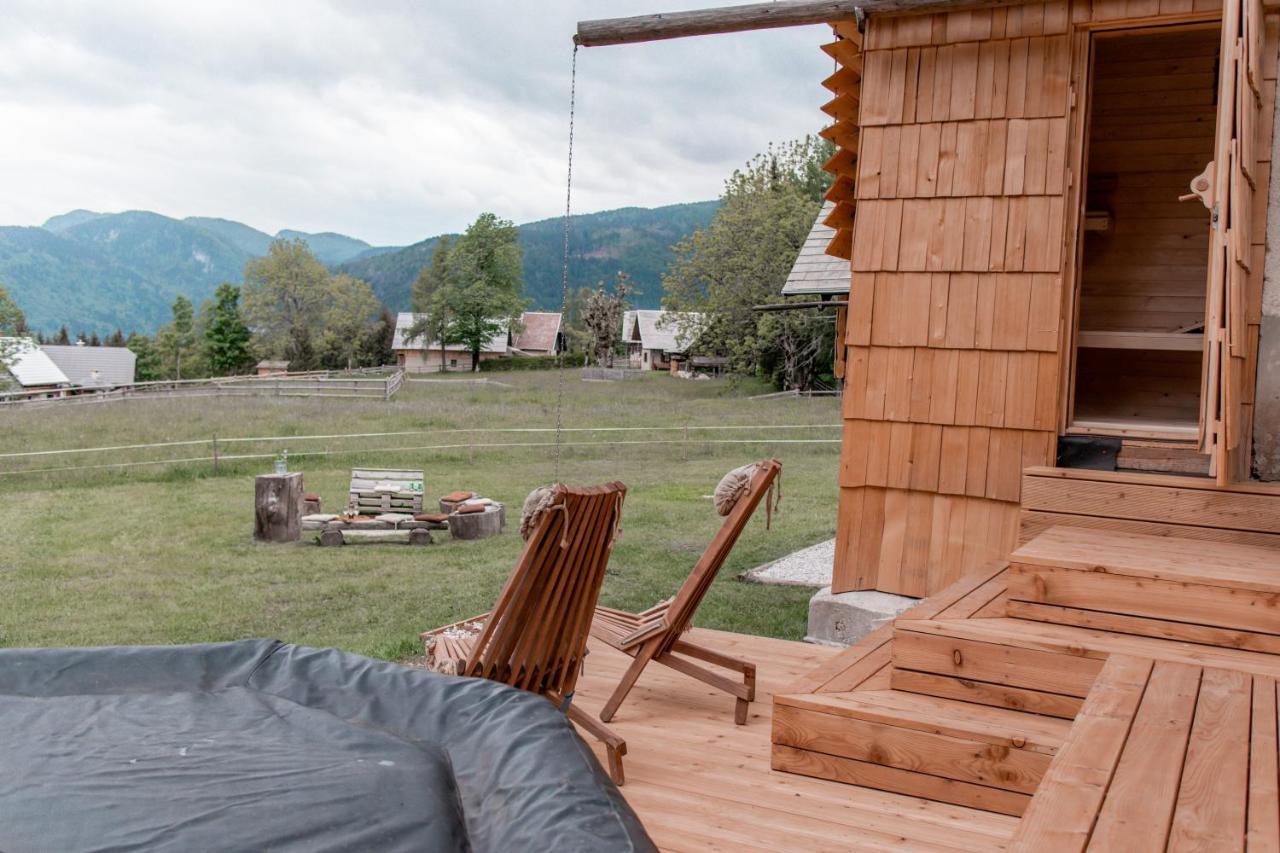Srednja Vas v Bohinju Holiday House Franc מראה חיצוני תמונה